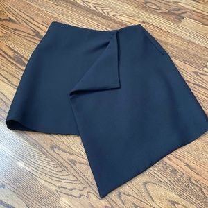 Totême Short wrap skirt. Size S (2-4) Dark Navy